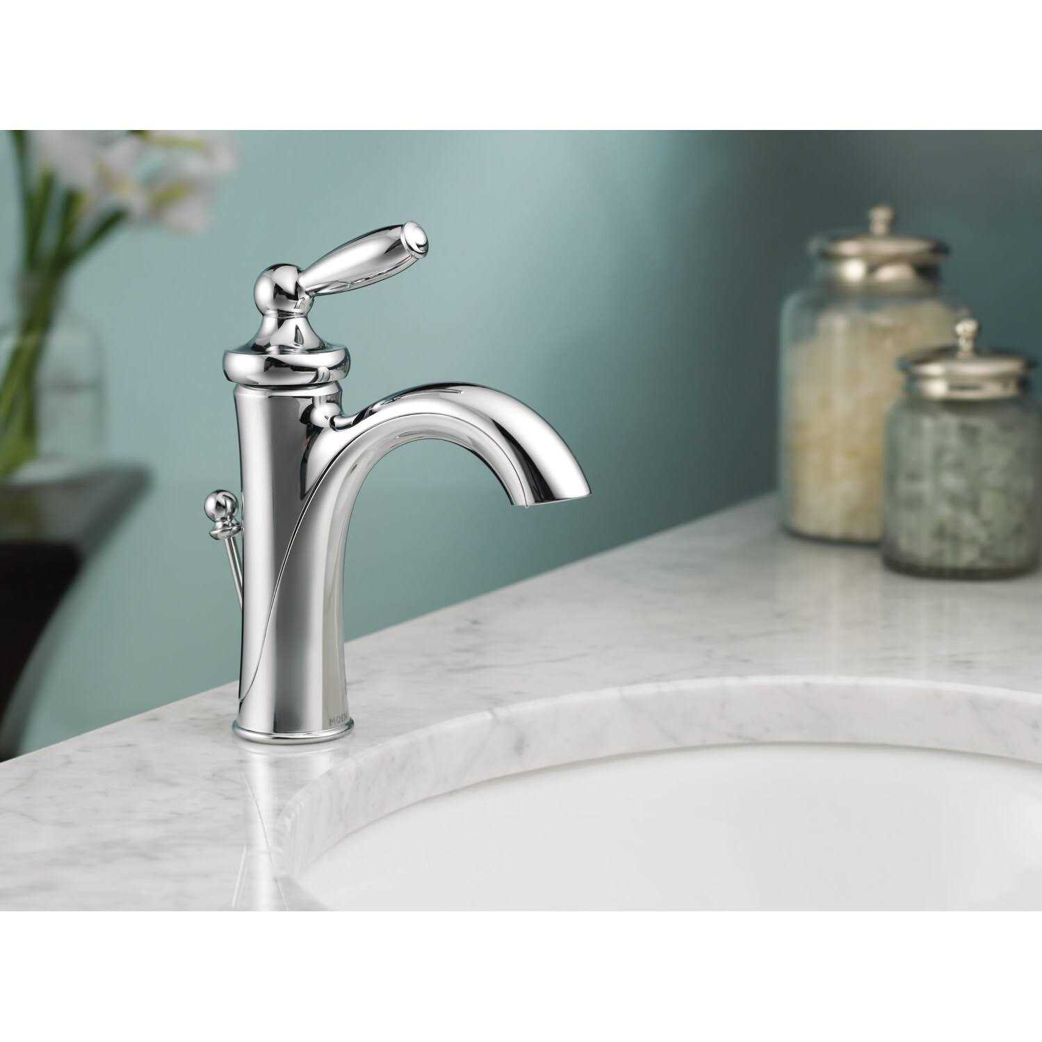 Moen Brantford One-Handle Bathroom Faucet 6600 - Image 4