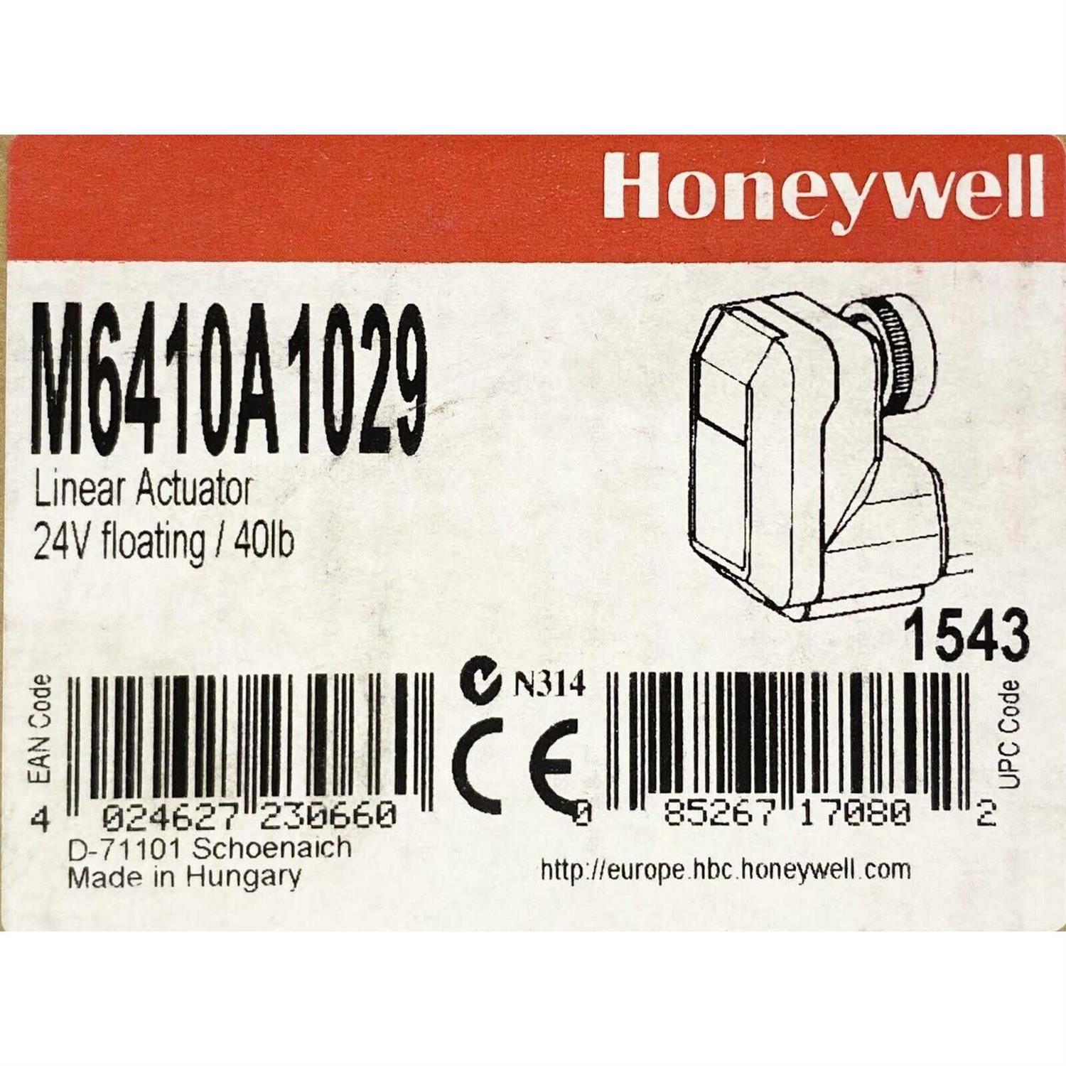 Honeywell M6410A1029 Cartridge Globe Valve Actuator - Image 3