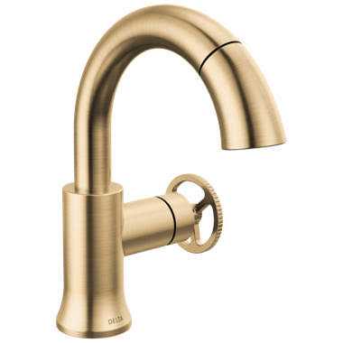 Delta Cassidy Single Handle Pull Down Bathroom Faucet 597-PD-DST - Image 3