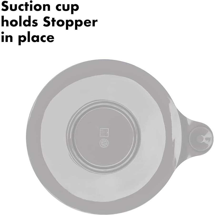 OXO Good Grips Tub Stopper - Image 2