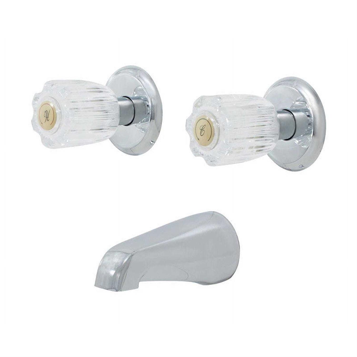 Oakbrook 2-Handle Chrome Bath Faucet