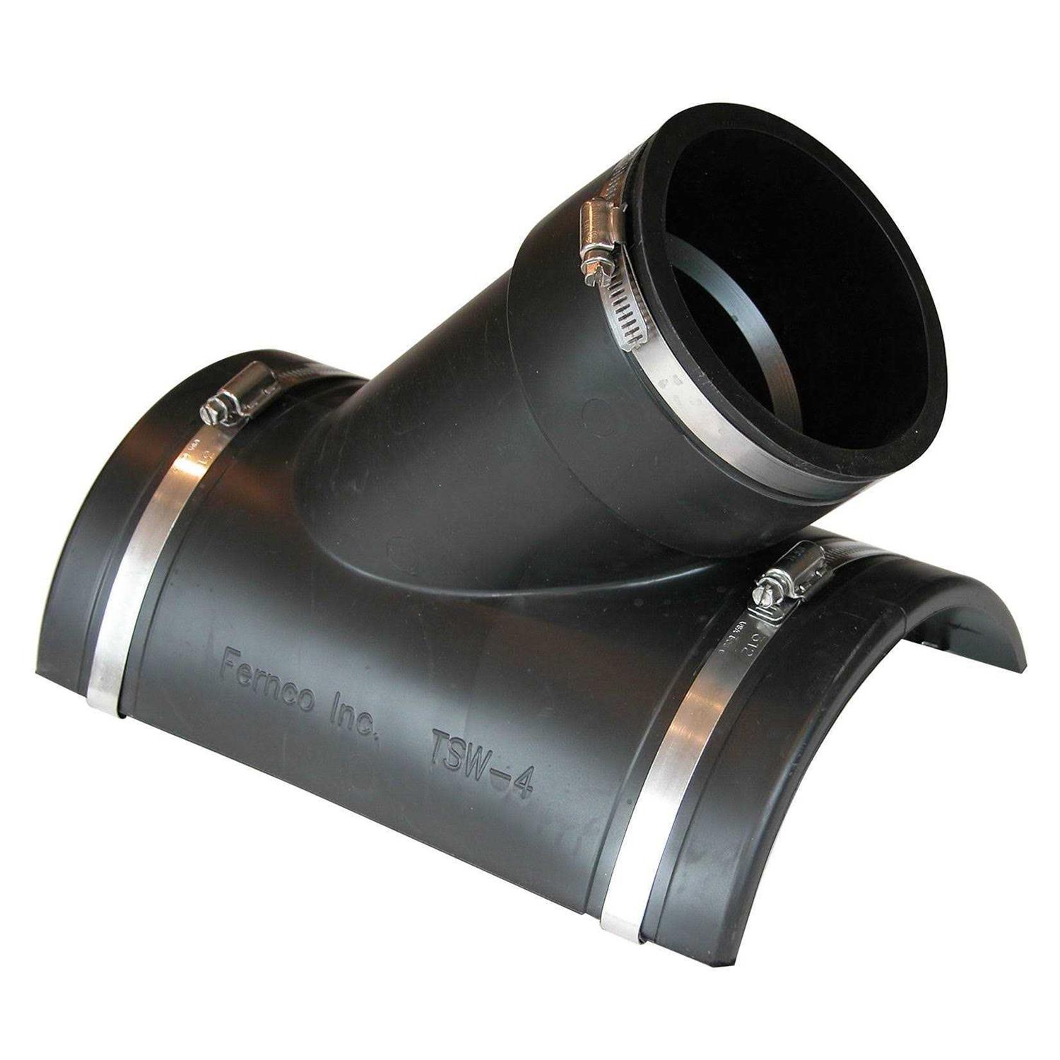 Fernco TSW-4 Flexible Wye Tap Saddle - Image 3