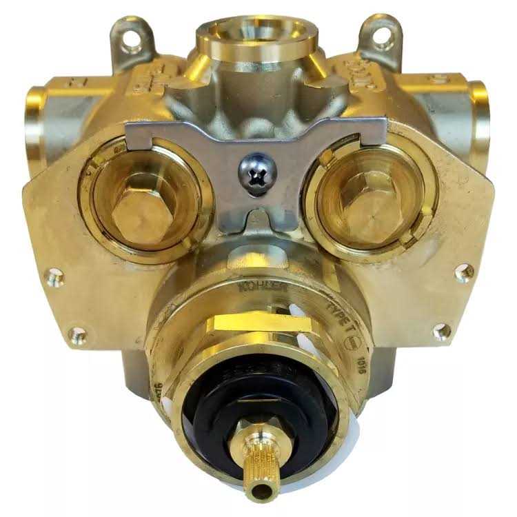 Kohler K-2972-KS-NA MasterShower 1/2 Thermostatic Valve - Image 4