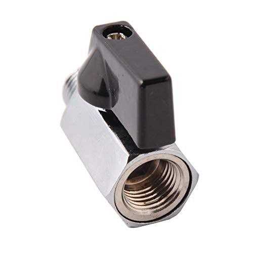 Metaland Brass Mini Ball Valve NPT Female x Male Shut-Off Valve - Image 4