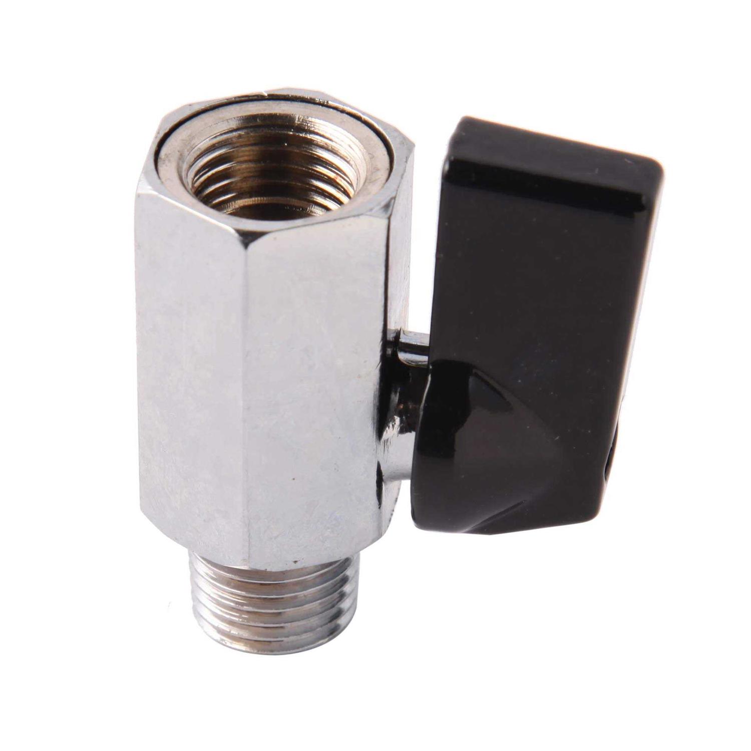 Metaland Brass Mini Ball Valve NPT Female x Male Shut-Off Valve - Image 5
