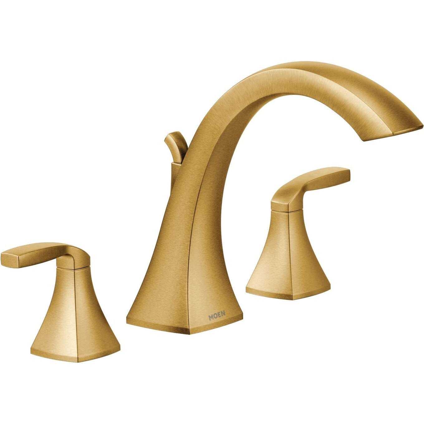 Moen Voss Two Handle Roman Tub Faucet T693 - Image 2