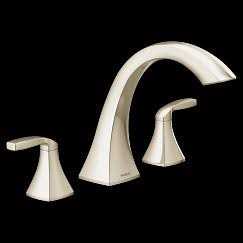 Moen Voss Two Handle Roman Tub Faucet T693 - Image 5