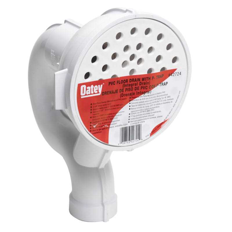 Oatey PVC Integral Trap Drain - Image 3