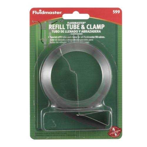 Fluidmaster 599 Special Refill Tube Clamp - Image 4