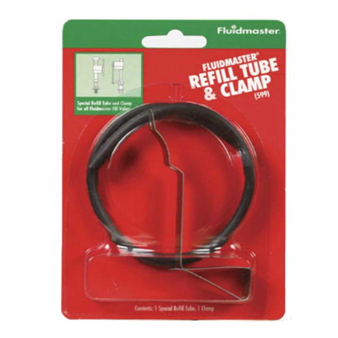 Fluidmaster 599 Special Refill Tube Clamp - Image 5