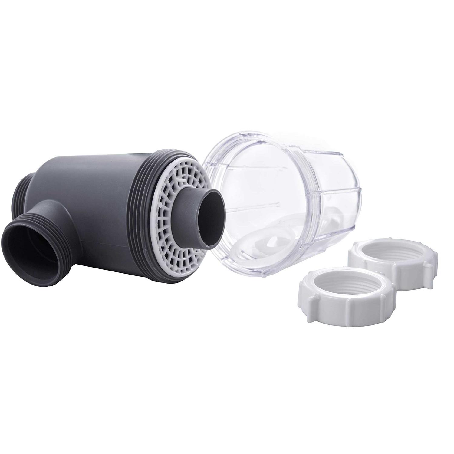 Quick Clean Sink Trap Industrial 1 1/2 & 1 1/4 P-Trap Replacement Upgrade - Image 3