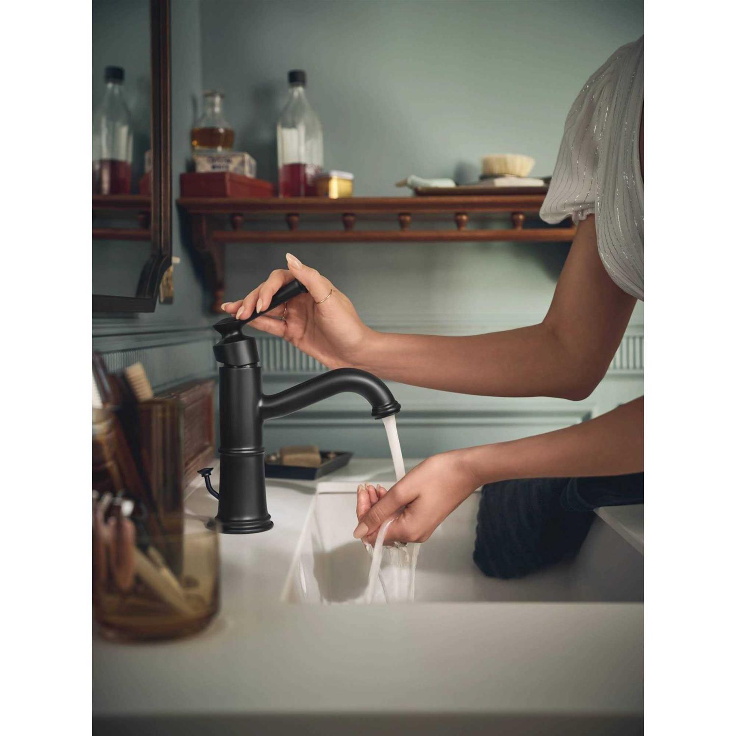 Moen Belfield One-Handle Bathroom Faucet 6402 - Image 4