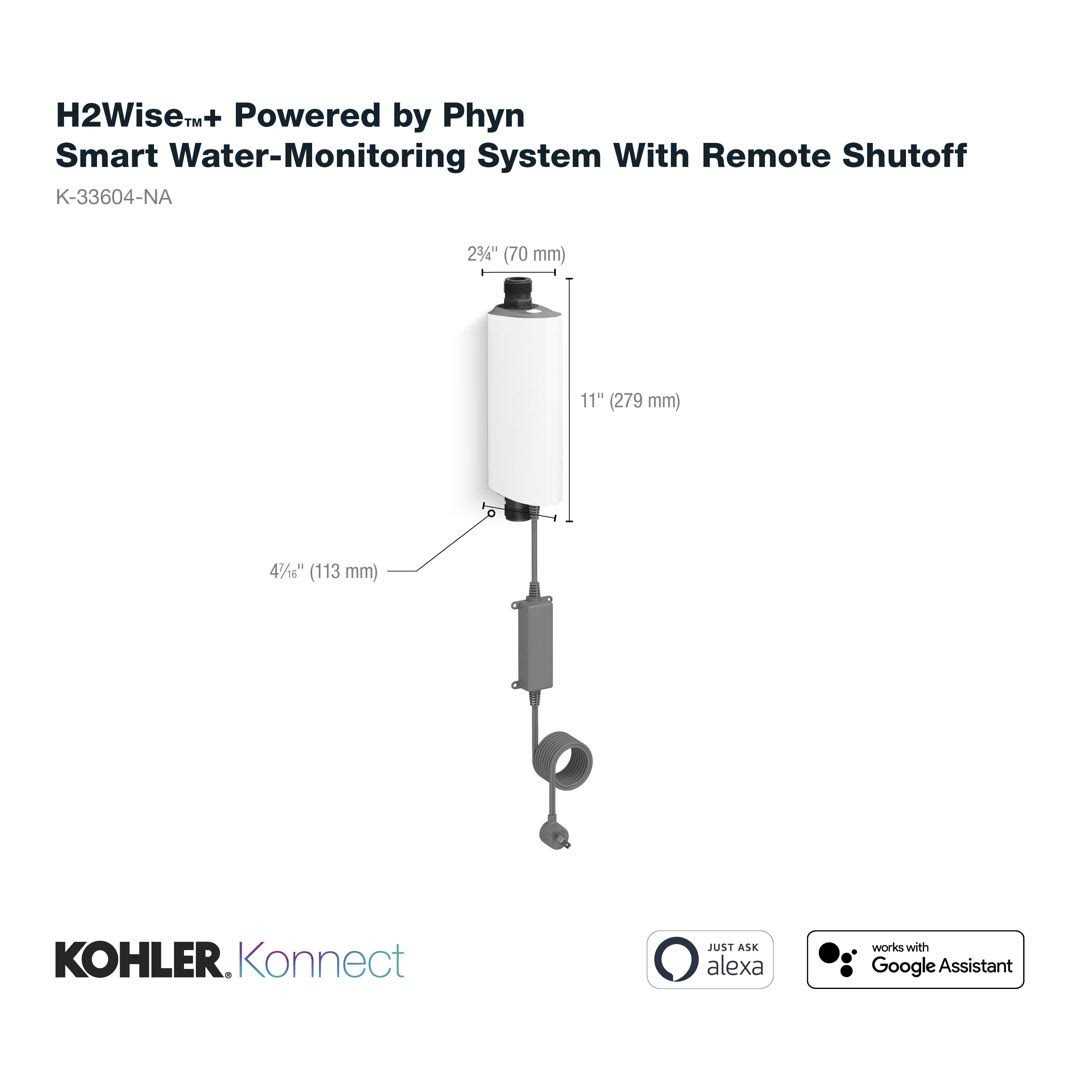KOHLER H2Wise+ Smart Water-monitoring system - Image 3
