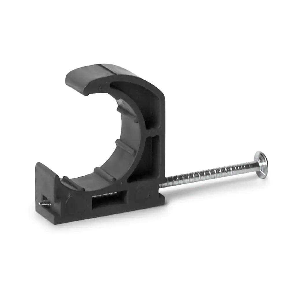 Oatey Half Pipe Clamp with Nail - Image 3