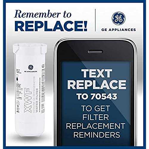 GE XWF Refrigerator Water Filter - Image 5