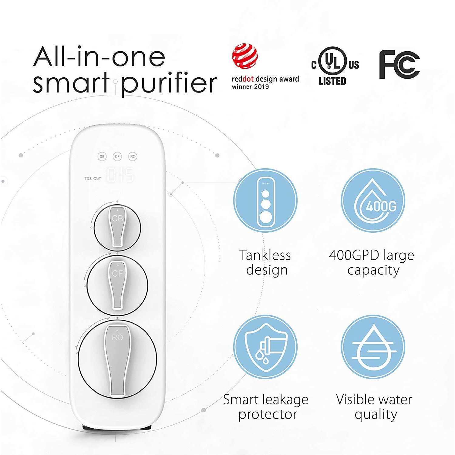 Home Master Artesian Full Contact Reverse Osmosis System - Image 2