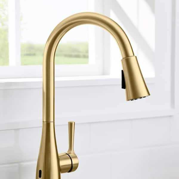 Glacier Bay Sadira Touchless Single-Handle Pull-Down Sprayer Kitchen Faucet with TurboSpray and FastMount 1005 872 649 - Image 3