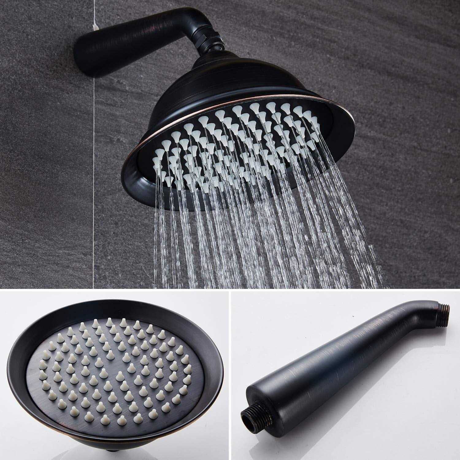 ELLO&ALLO Shower Faucet Kit with Head - Image 4