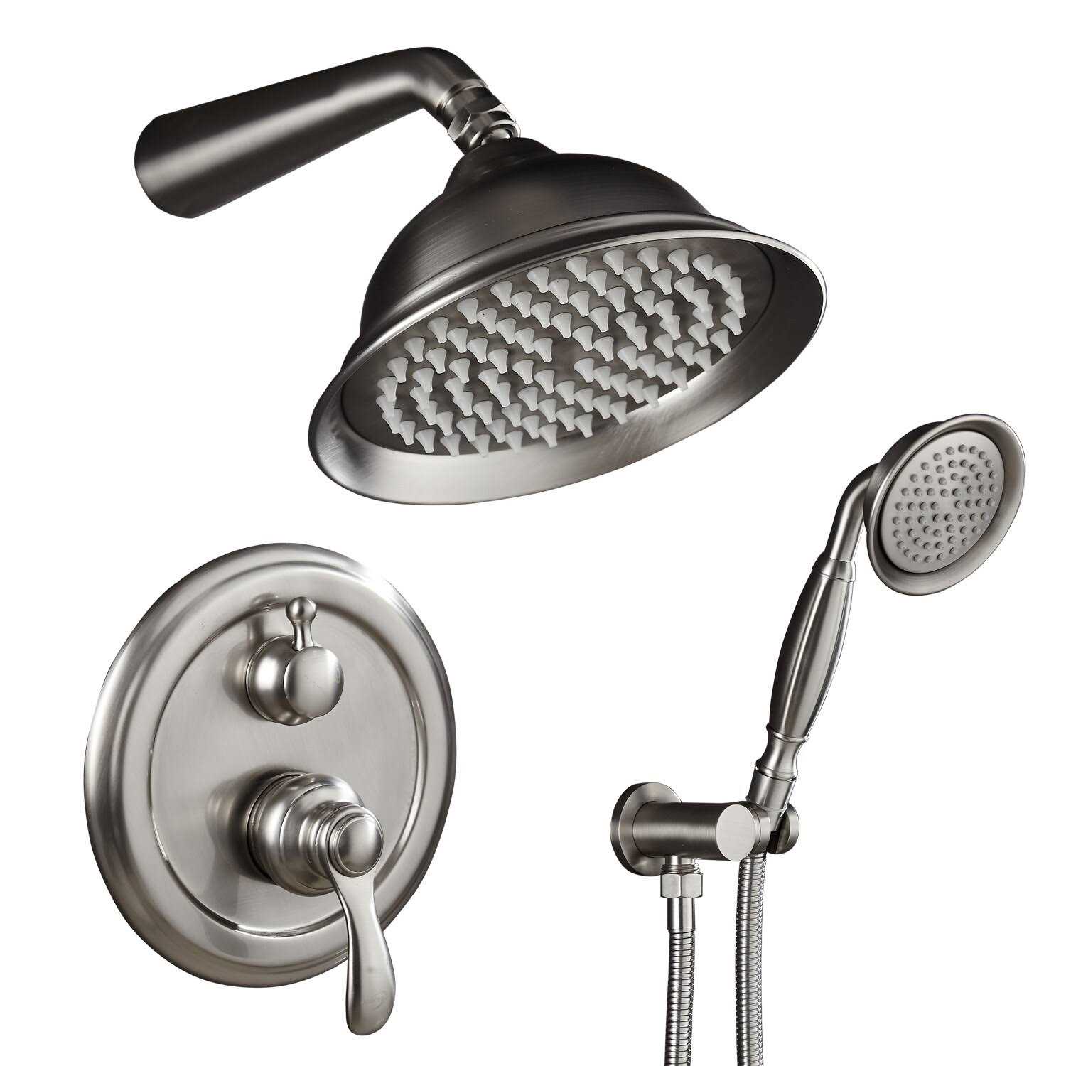ELLO&ALLO Shower Faucet Kit with Head - Image 4