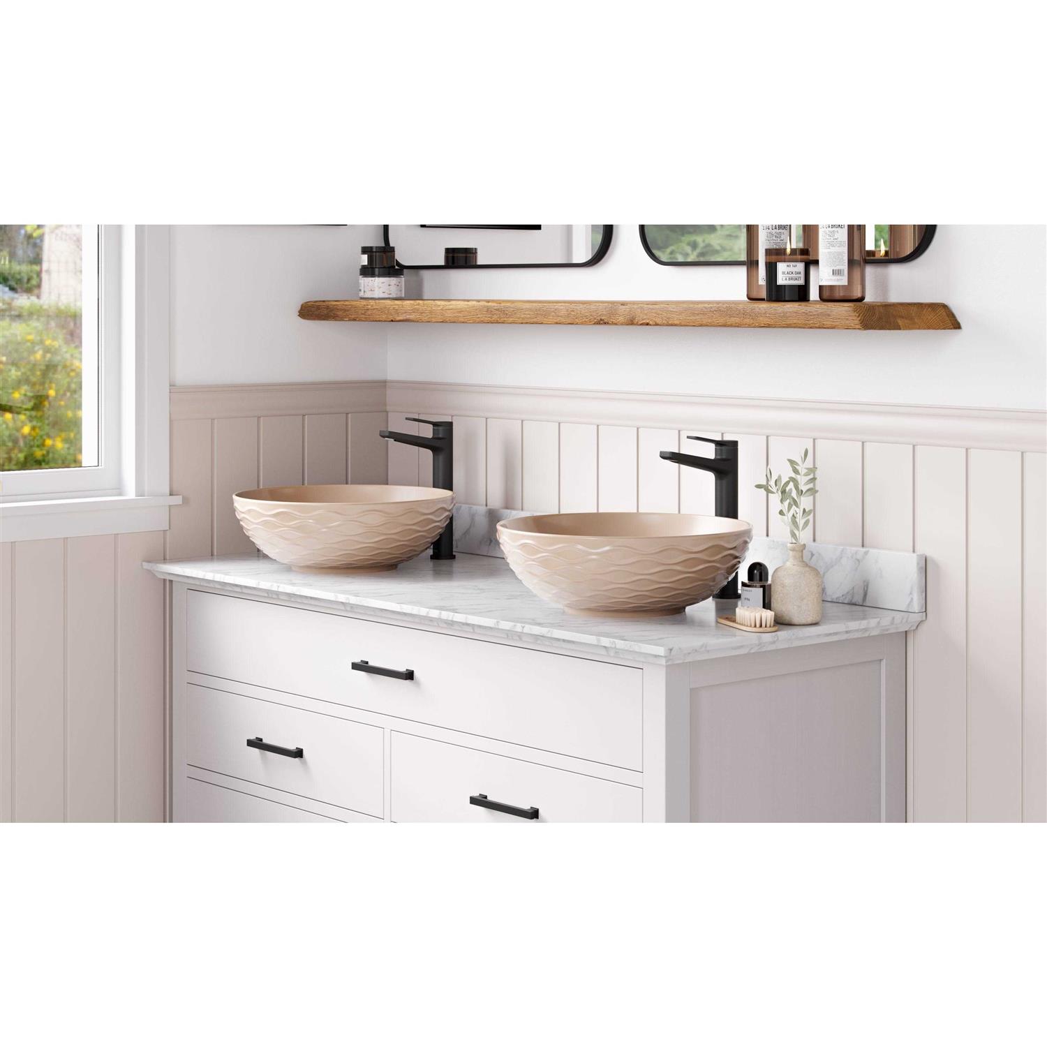 Kraus Indy Single Handle Vessel Bathroom Faucet - Image 5