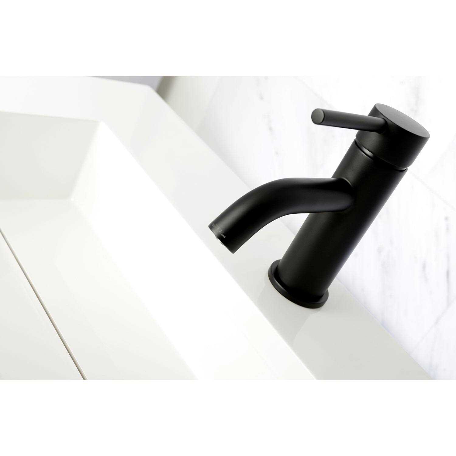 Fauceture Concord Single-Handle Bathroom Faucet with Push Pop-Up - Image 4