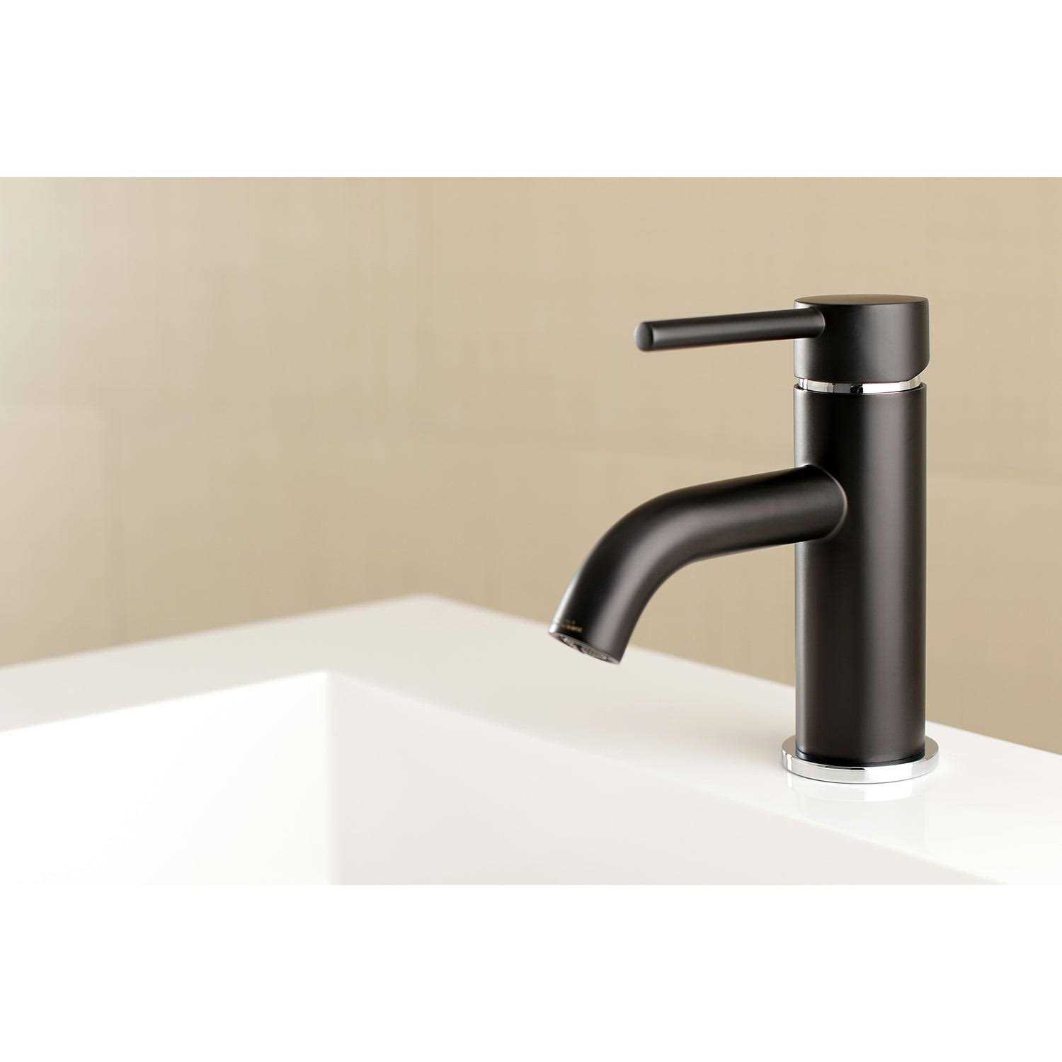 Fauceture Concord Single-Handle Bathroom Faucet with Push Pop-Up - Image 5