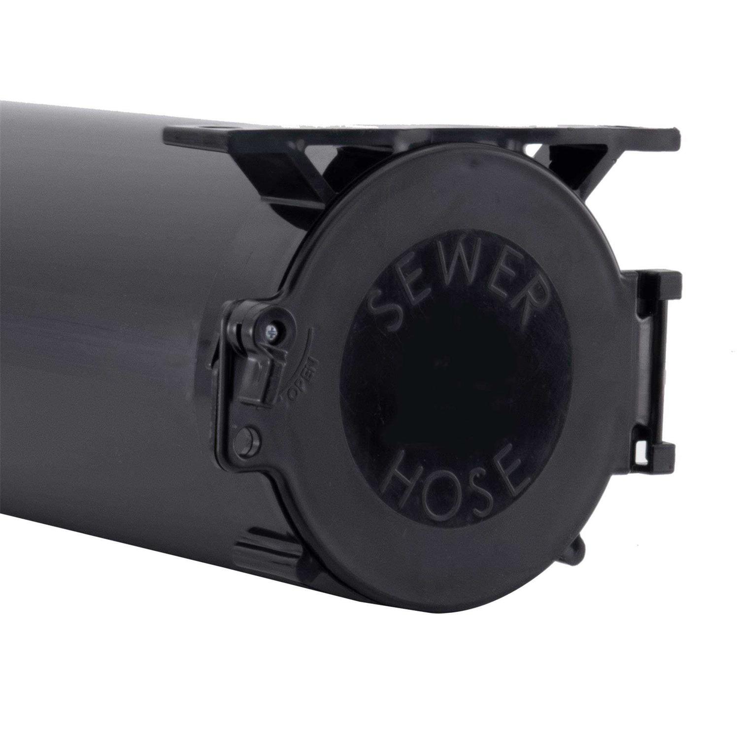 RecPro RV Extendable Waste Hose Carrier Super Slider Storage Tube - Image 4