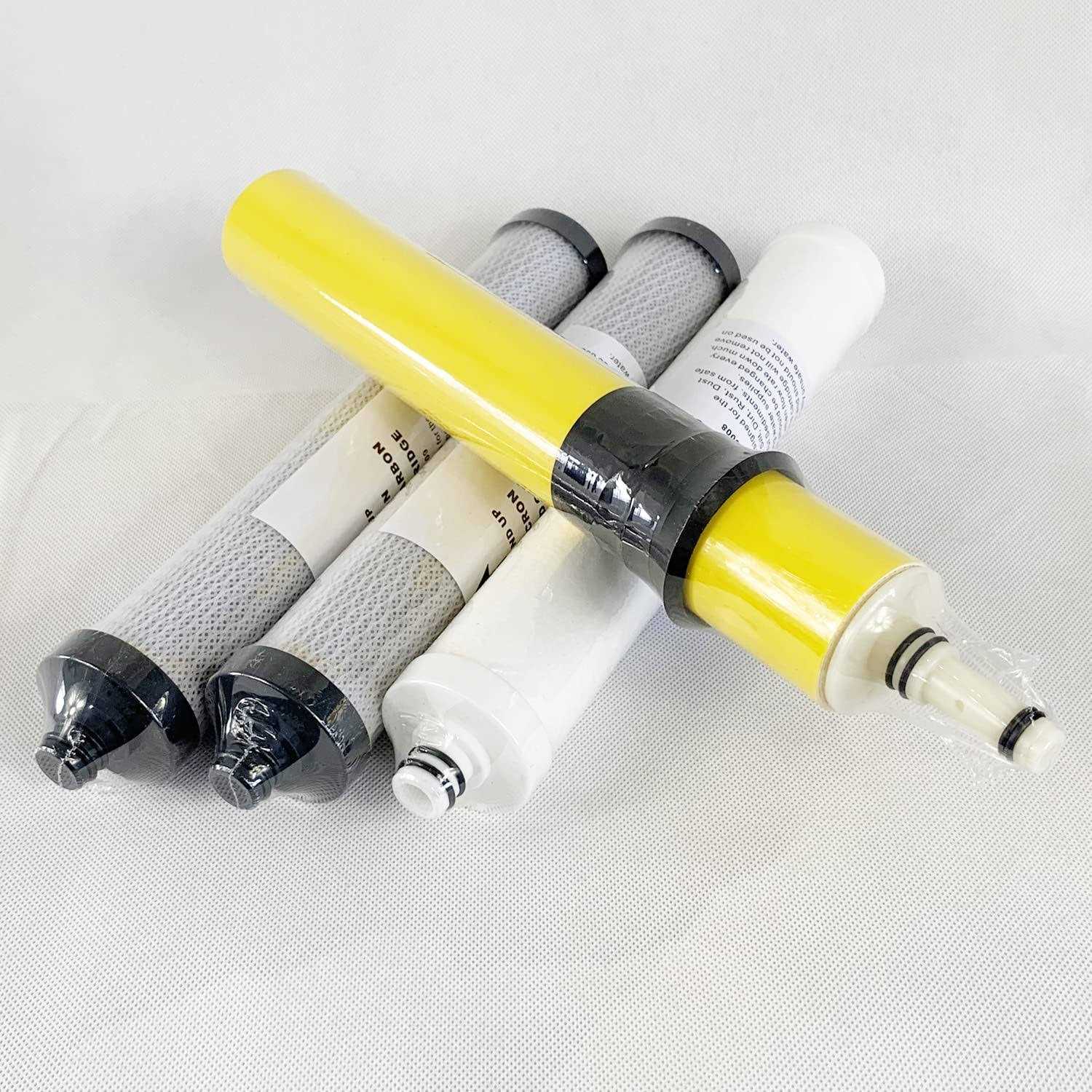 FILSADAE hydrotech compatible reverse osmosis replacement filter set with membrane 33001068-25 gpd - Image 4