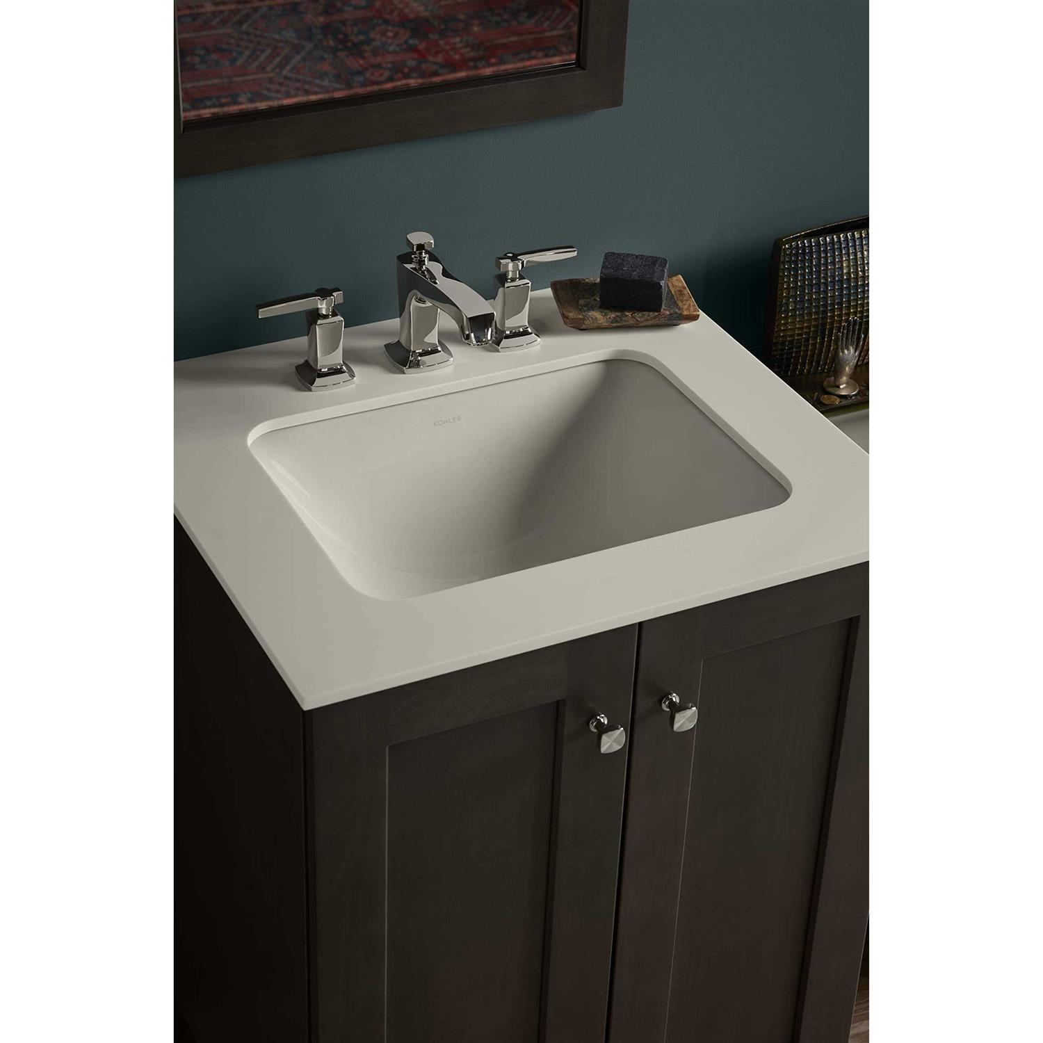 Kohler Bathroom Sink Undermount Bathroom Sink K-EC20000-0 - Image 4