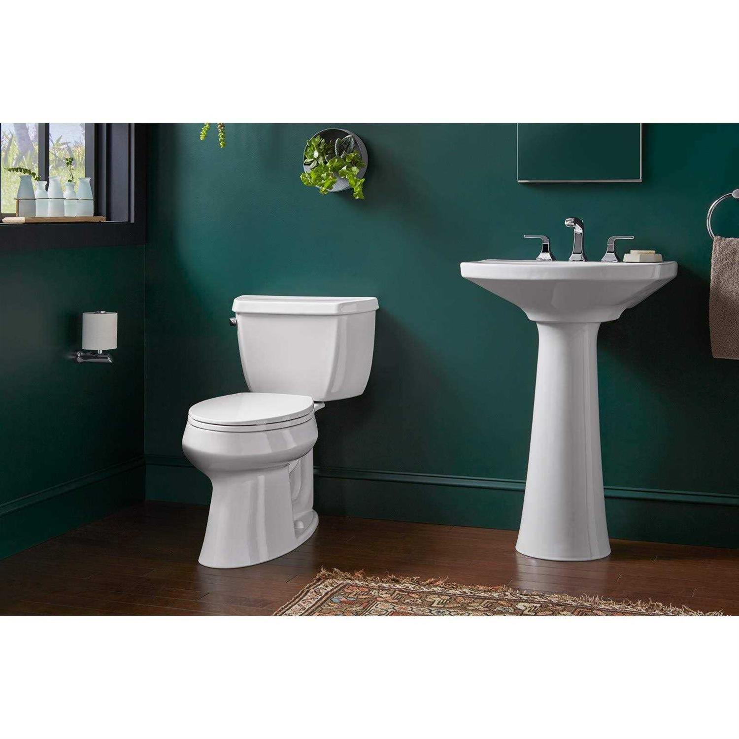 Kohler Brevia Quick-Release Round-Front Toilet Seat - Image 3