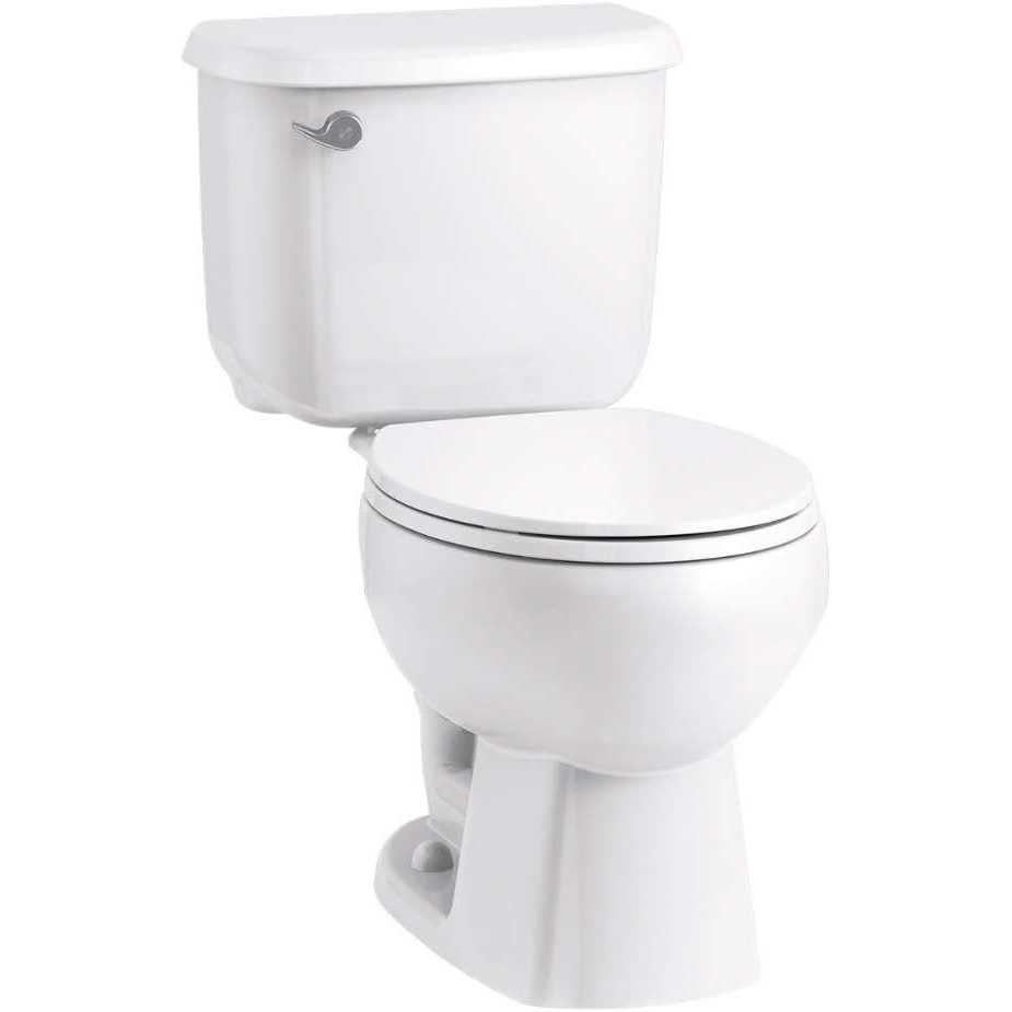 Kohler Brevia Quick-Release Round-Front Toilet Seat - Image 4