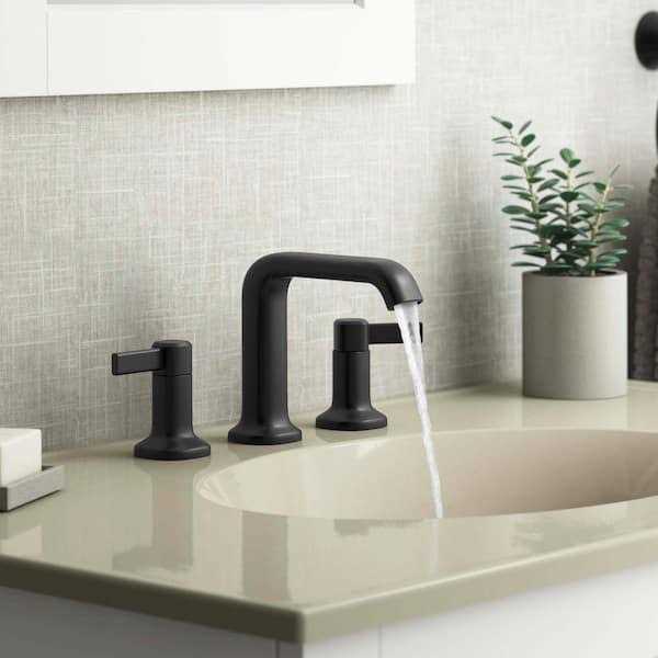 Kohler Ashan 8 in. Widespread 2-Handle Bathroom Faucet - Image 5