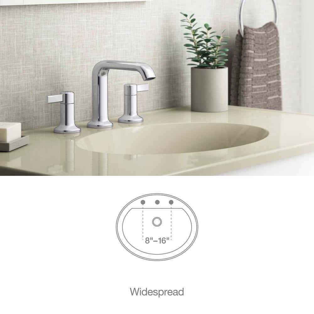 Kohler Ashan 8 in. Widespread 2-Handle Bathroom Faucet - Image 3