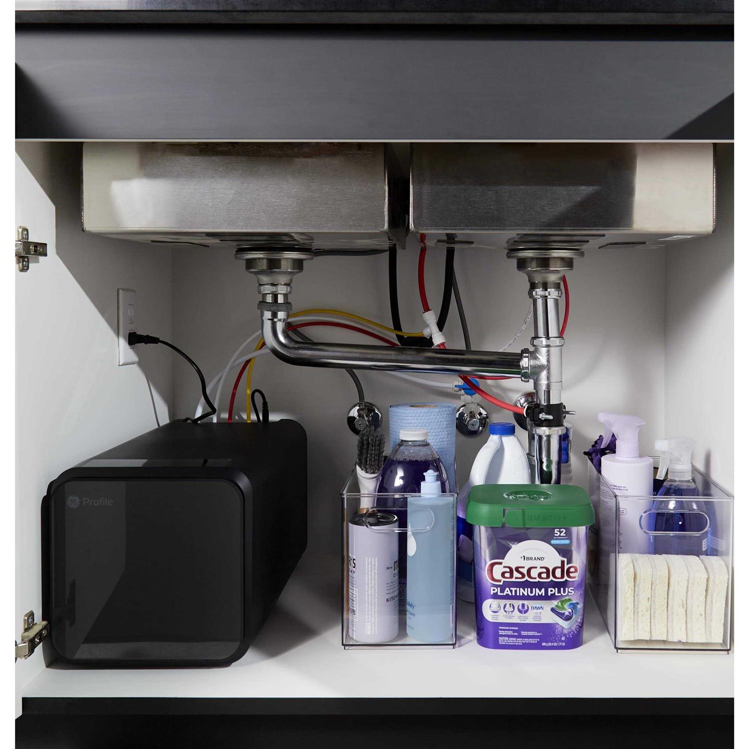 GE Profile Under Sink Tankless Reverse Osmosis Water Filtration System - Image 4