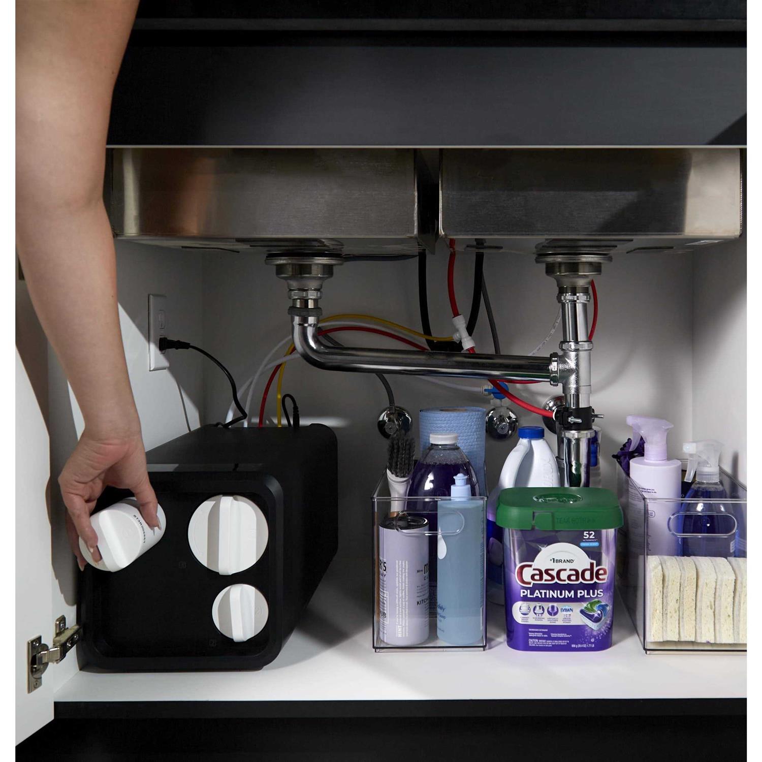 GE Profile Under Sink Tankless Reverse Osmosis Water Filtration System - Image 5