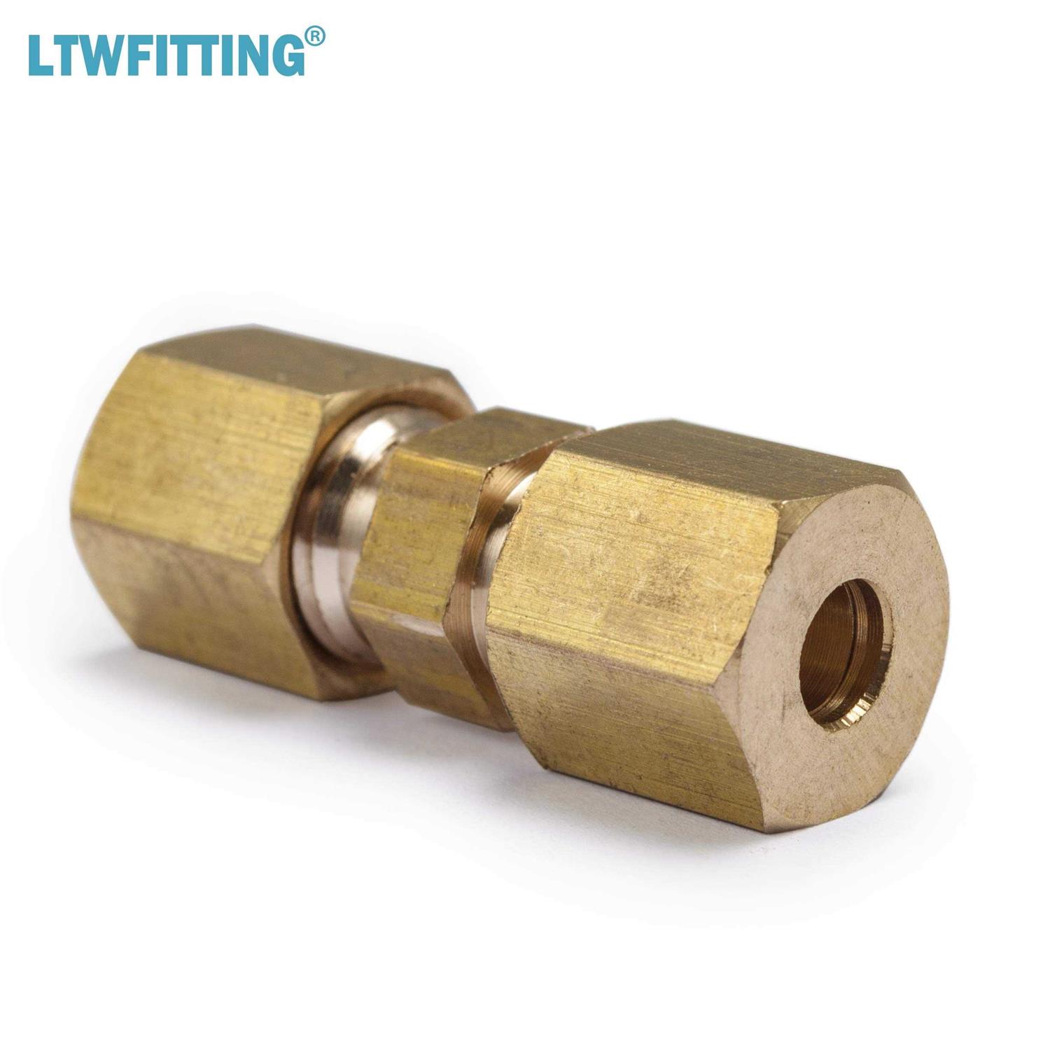 LTWFITTING O.D. Brass Compression Coupling Fitting - Image 4