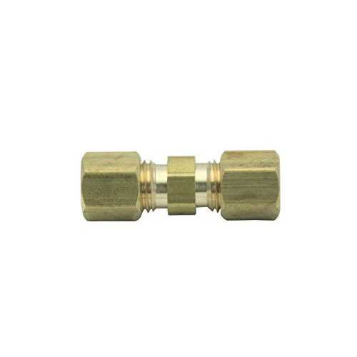 LTWFITTING O.D. Brass Compression Coupling Fitting - Image 5