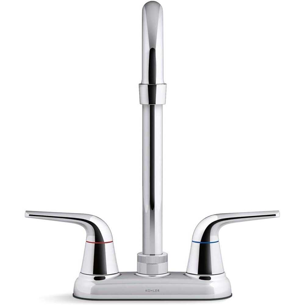KOHLER Jolt Two-Handle Bar sink Faucet - Image 3