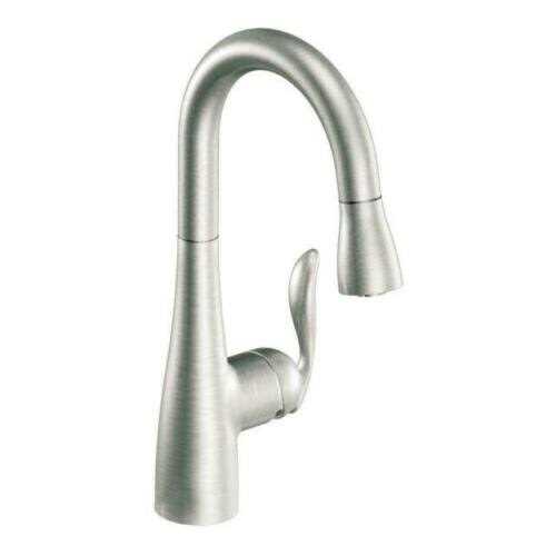 Moen Banbury Matte Black 2-Handle Low Arc Centerset Bathroom Faucet - Image 2