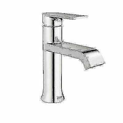 Moen Banbury Matte Black 2-Handle Low Arc Centerset Bathroom Faucet - Image 3