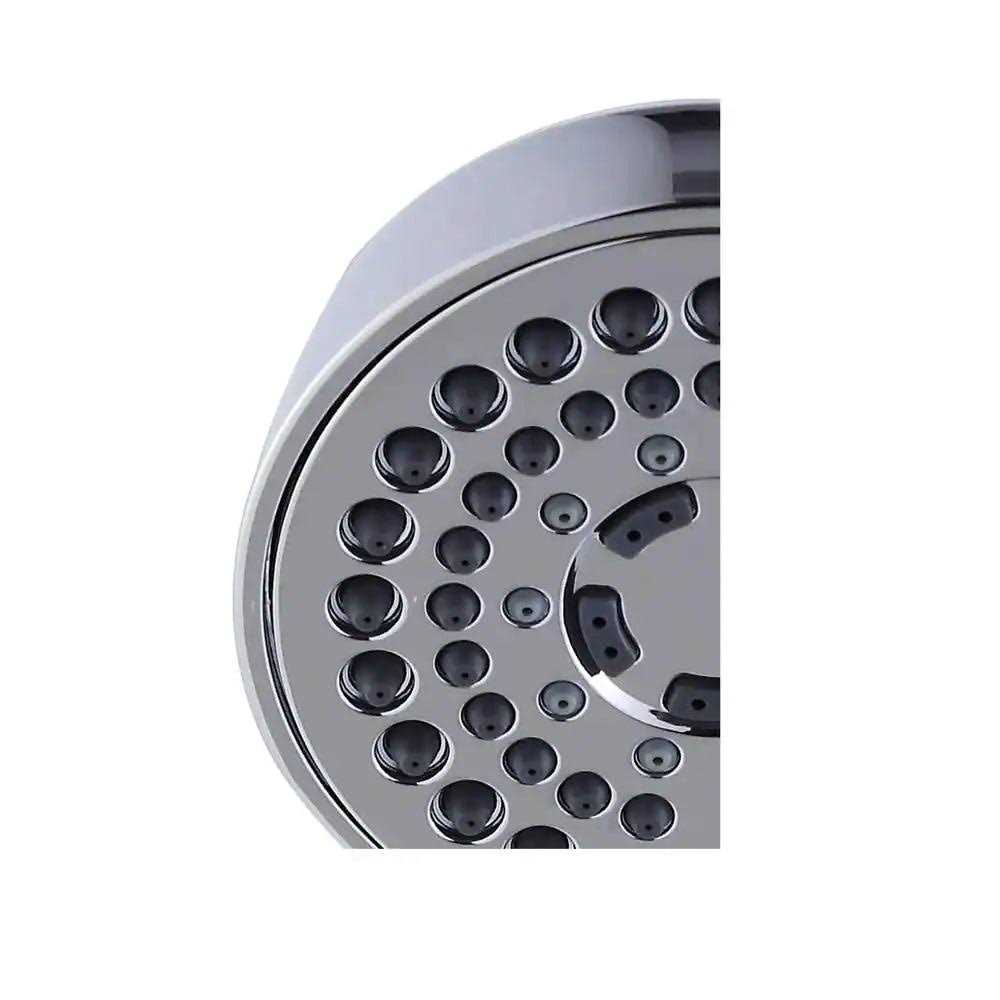 Glacier Bay 6-Spray 3.7 in. Single Wall Mount Handheld Adjustable Shower Head - Image 3