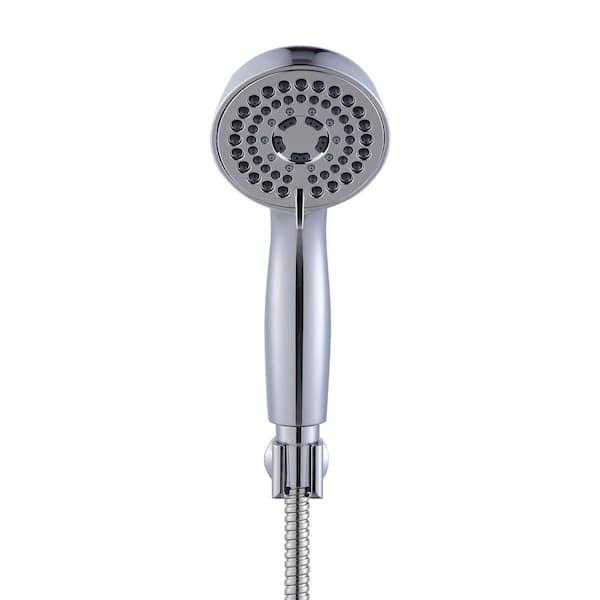 Glacier Bay 6-Spray 3.7 in. Single Wall Mount Handheld Adjustable Shower Head - Image 4