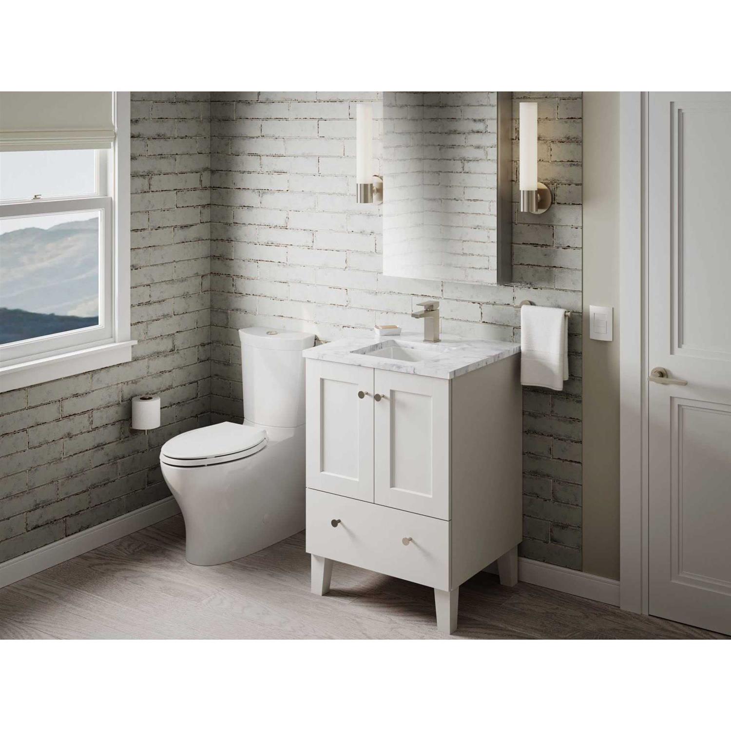 Kohler Verticyl Square Undermount Bathroom Sink - Image 5