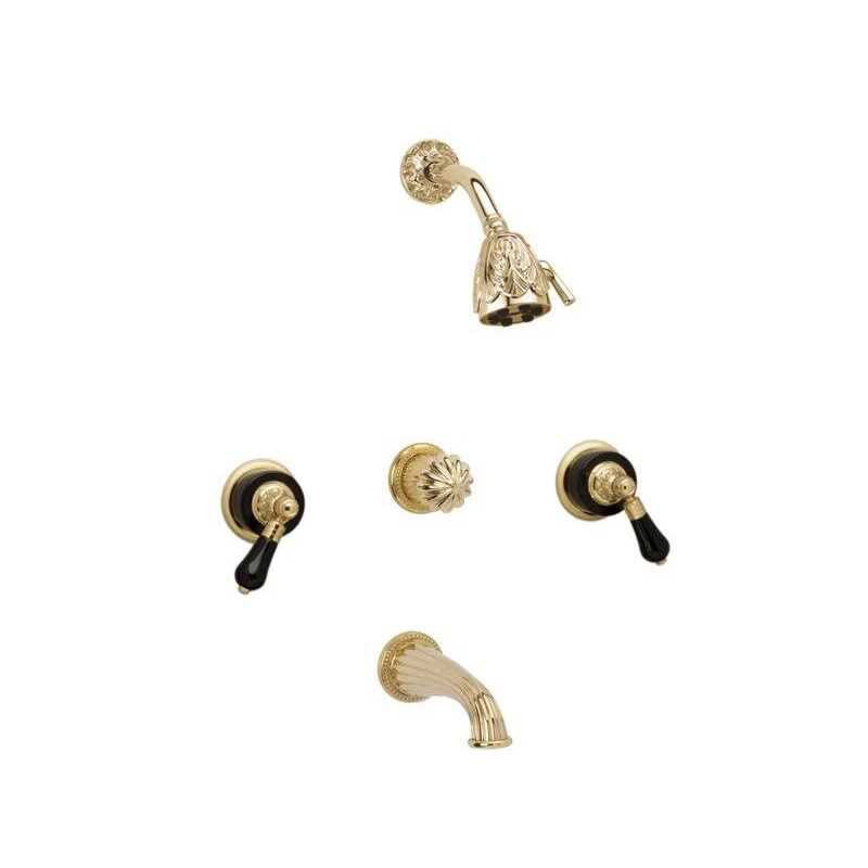 Kingston Brass KB235LL Tub and Shower Faucet - Image 3