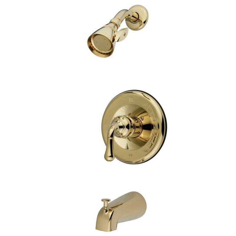 Kingston Brass KB235LL Tub and Shower Faucet - Image 5