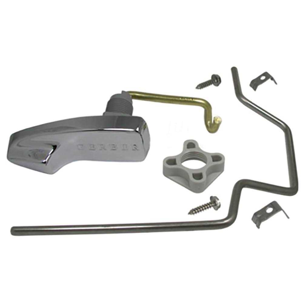 Gerber 0099571KT BM Tank Lever Kit G0099571KT - Image 4