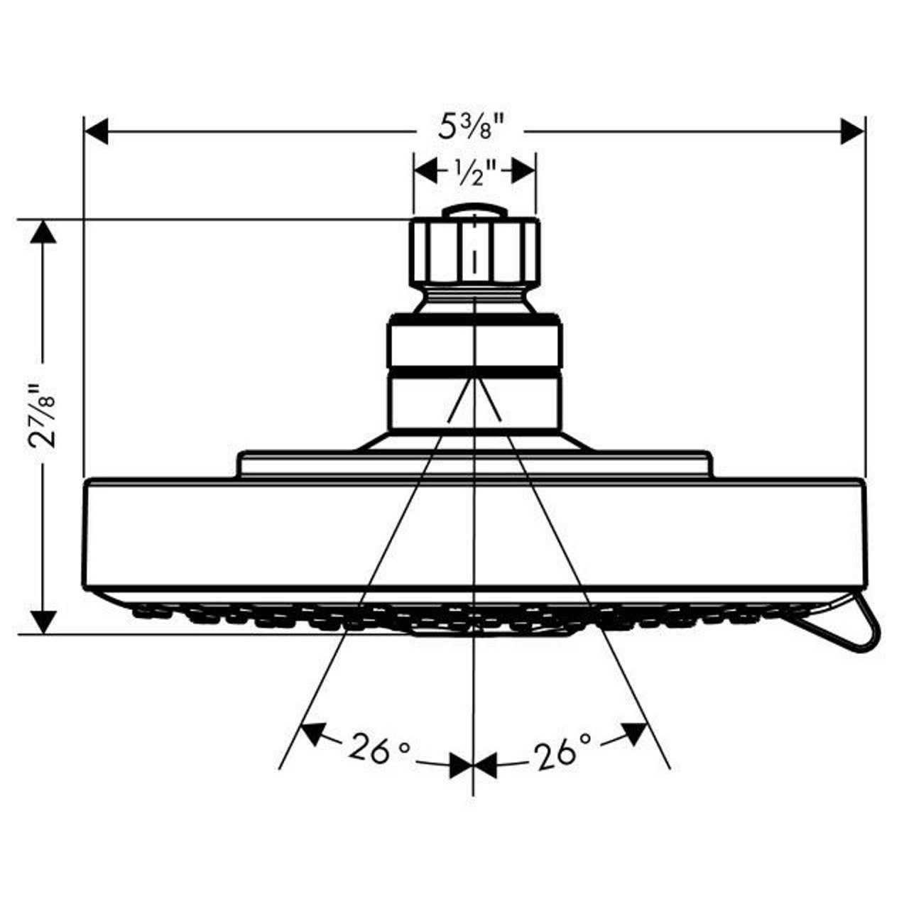 Hansgrohe Raindance S 150 Air 3-Jet - Image 3