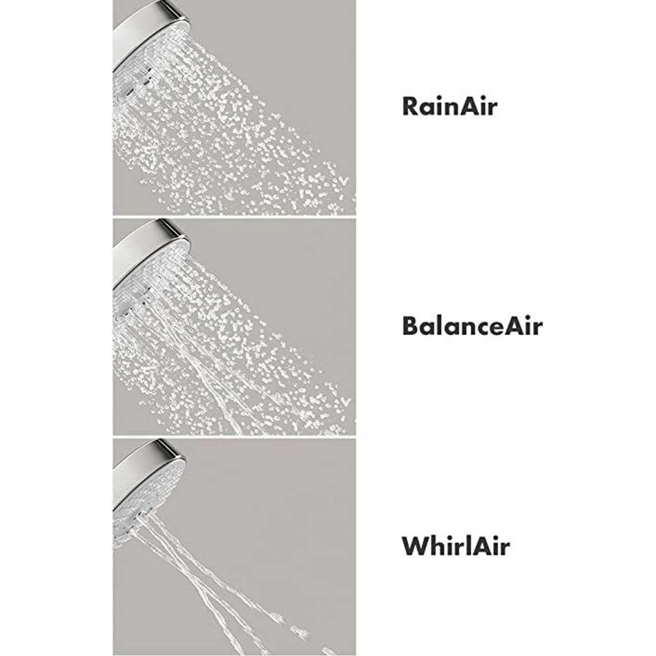 Hansgrohe Raindance S 150 Air 3-Jet - Image 5