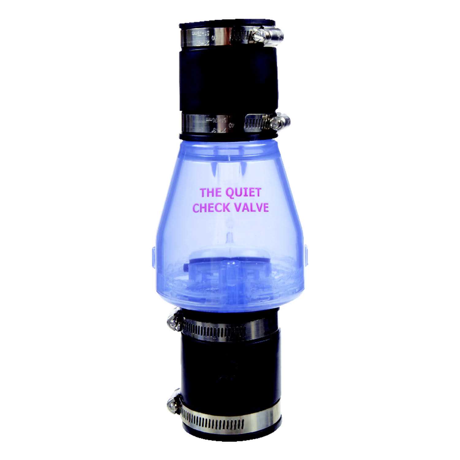 Magic Plastics 1-1/2 in. D X 1-1/2 in. D Slip PVC Quiet Check Valve B-0821-15HC