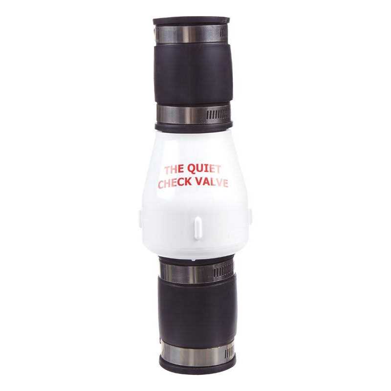 Magic Plastics 1-1/2 in. D X 1-1/2 in. D Slip PVC Quiet Check Valve B-0821-15HC - Image 2